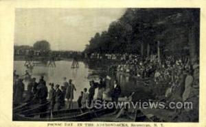 The Adirondacks Sacandaga NY Unused