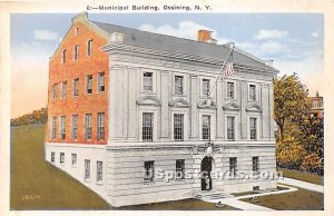 Municipal Building - Ossining, New York NY  