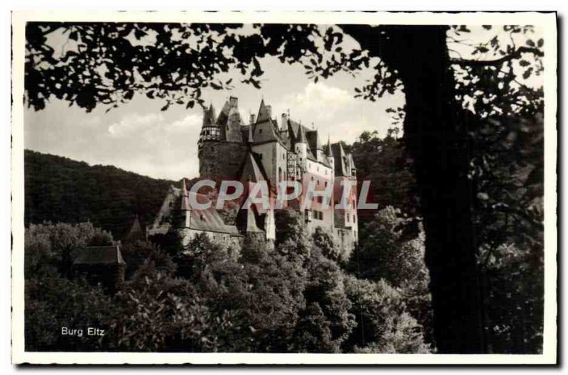 Modern Postcard Burg Eltz