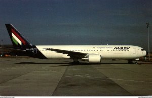 Malev Hungarian Airlines Boeing B-767-375-ER At Ferihegy Airport Budapest Hun...