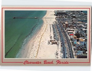 M-111785 Aerial View of Clearwater Beach Florida USA