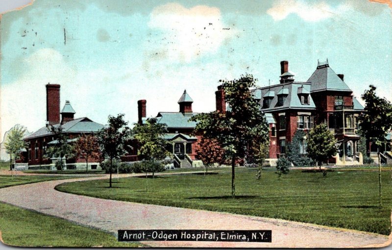 New York Elmira Arnot Ogden Hospital 1909