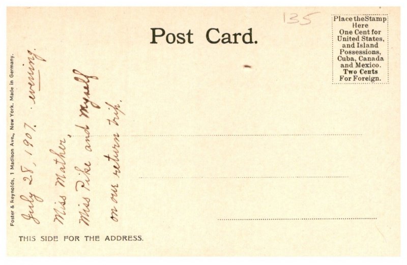 Washington D.C.  Library of Congress