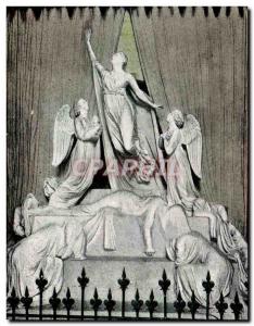 Postcard Old Princess Charlottes Cenotaph St Georges chapel Windsor Castle