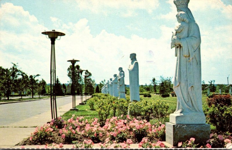 New York Youngstown Our Lady Of Fatima Shrine Barnabite Fathers Avenue Of Sta...