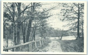 Postcard - Woods in Riverfront 