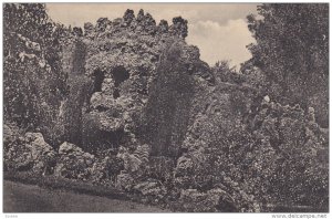 PORTUGAL, St. Micheals Island, Ponta Delgada, Antonio Borges garden's grot, 0...