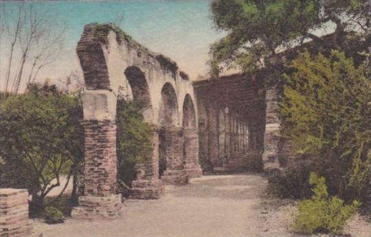 California San Juan Capistrano Broken Arches South Corridor Looking South The...