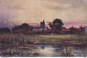 Bray Church Late Evening, PU-1914; TUCK 6420