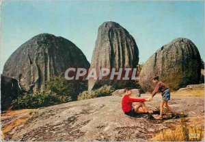 Postcard Modern Surroundings of Boussac Creuse Picturesque Stones Jaum?tres C...