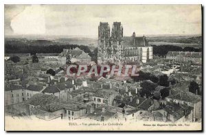 Old Postcard Toul General view