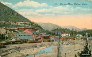 1918 MULLAN IDAHO Morning Mine Broughton Robinson CO 