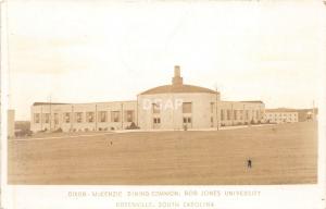 A48/ Greenville South Carolina Postcard RPPC Dixon-McKenzie Bob Jones University