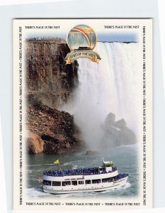 Postcard There's Magic In The Mist, Maid Of The Mist Boat Tour, New York
