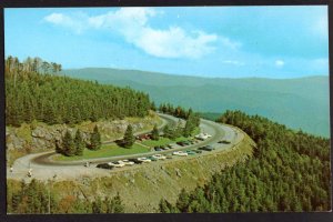 Tennessee Aerial View Overlook at Clingman's Dome Great Smoky Mountains Nat Park