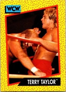 1991 WCW Wrestling Card Terry Taylor sk21138