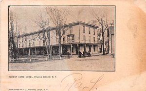 Forest Home Hotel Sylvan Beach, New York  