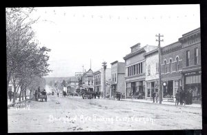 BC VERNON Barndard Avenue Looking East Photo by Schofield Reproduction