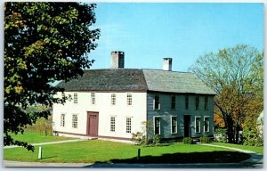 Postcard - Leffingwell Inn - Norwich, Connecticut