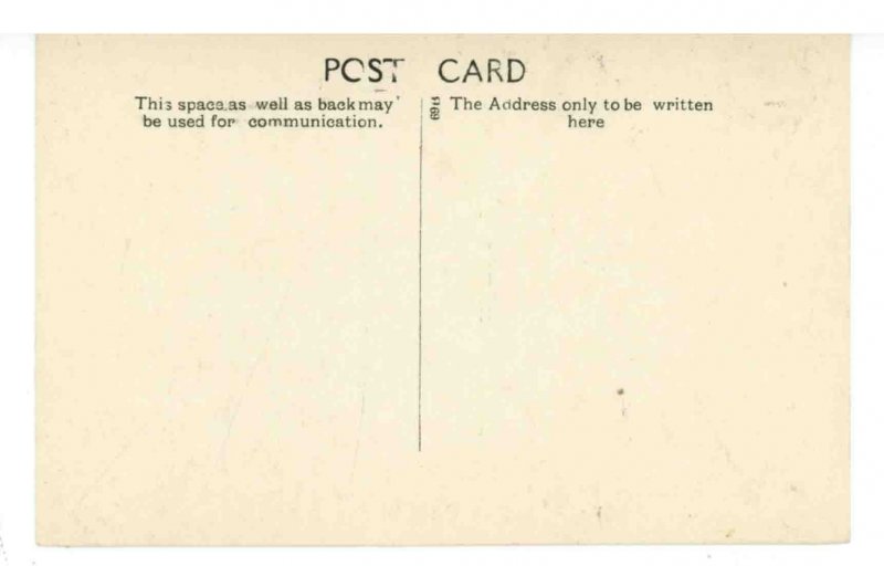 UK - England, Cloutsham, Old Balcony      RPPC