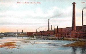 Mills on RiverLowell, Massachusetts
