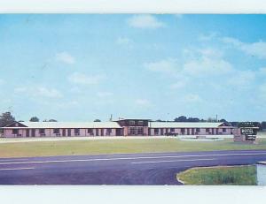 Unused Pre-1980 BENNETTSVILLE MOTEL Bennettsville South Carolina SC n8205