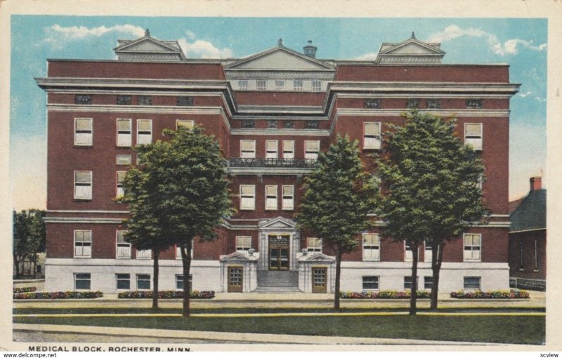 ROCHESTER, Minnesota, 1921; Medical Block # 2