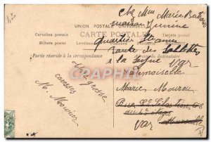 Old Postcard Fantaisie Marie Surname