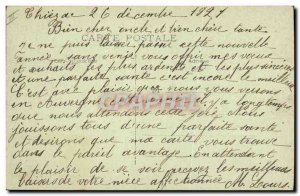 Old Postcard Folklore The Auvergne Bourree