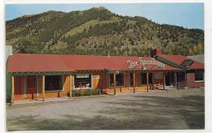 The Sportsman Sporting Goods Store Lake City Colorado postcard