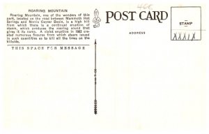 Yellowstone National Park, Roaring Moutain