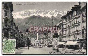 Old Postcard Innsbruck Maria Theresientrasse