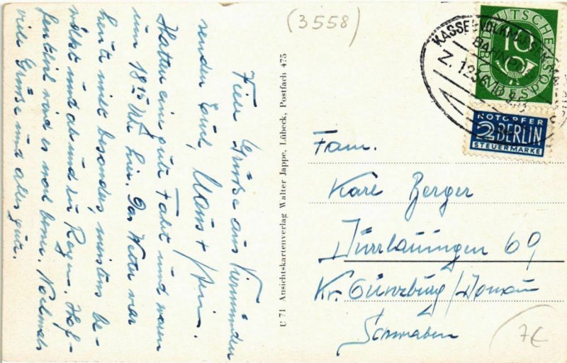 CPA AK Gruss aus Viermunden GERMANY (1018885)