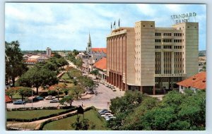 Standard Bank Building Dar Es Salaam TANZANIA Postcard