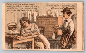 VICTORIAN Business Trade Card - Belcher Bros. - Providence, RI - Irons