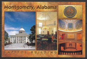 Alabama, Montgomery - Multi-View - [AL-018X]