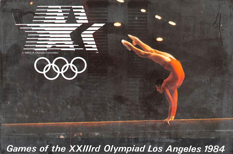 Los Angeles 1984 Olympics - Gymnastics