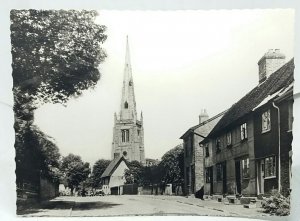 Bolford Street Thaxted Essex Vintage Friths Series RP Postcard