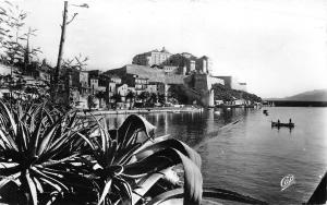 BR28710 Calvi vue de la citadelle france