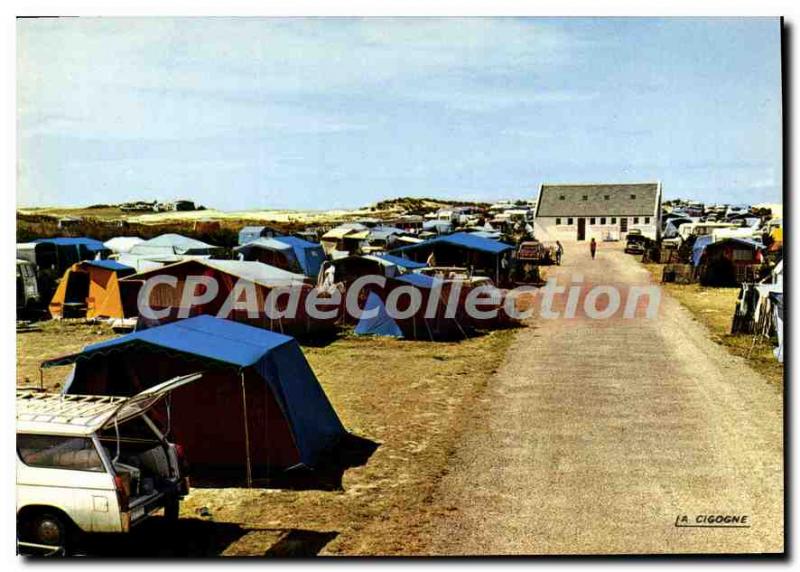 Modern Postcard Roscoff Camping