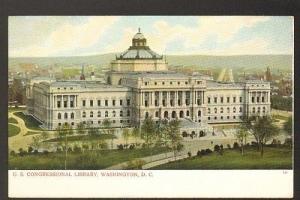 Library of Congress Washington DC 1905c postcard