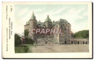 Old Postcard The castle of Vizille Lesdiguieres
