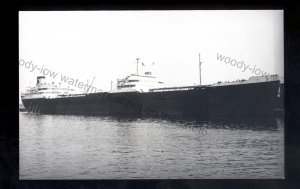 ta1836 - Shell Oil Tanker - Vibex - built 1955 - photograph 5.5 x 3.5