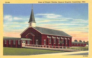 Chapel, Fletcher General Hospital Cambridge, Ohio OH