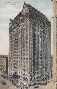 Illinois Chicago Masonic Temple