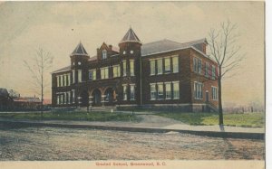 GREENWOOD, South Carolina, 1900-10s; Graded School