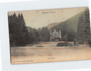 Postcard Le Chateau Moussey France