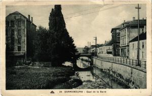 CPA SARREBOURG - Quai de la Sarre (386409)