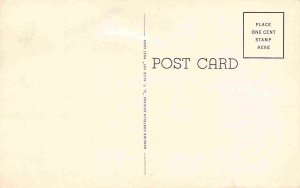 First Methodist Church De Ridder Louisiana postcard