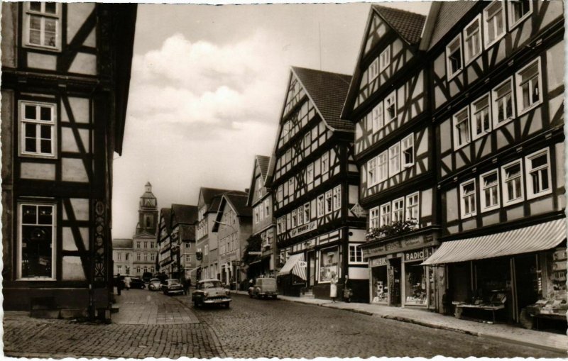 CPA AK Bad Wildungen- Alte Fachwerkhauser GERMANY (1024869)